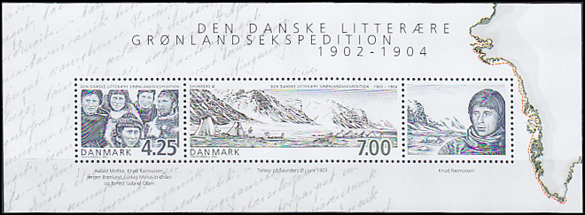 Danmark AFA 1348<br>Postfrisk Miniark